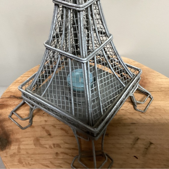 Eiffel Tower - Paris France Votive Tea Light Candle Holder - Metal Crafted Decor - Picture 6 of 10